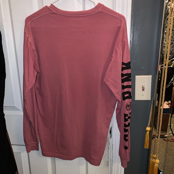 VS PINK Long Sleeve Tee - Picture 3 of 5